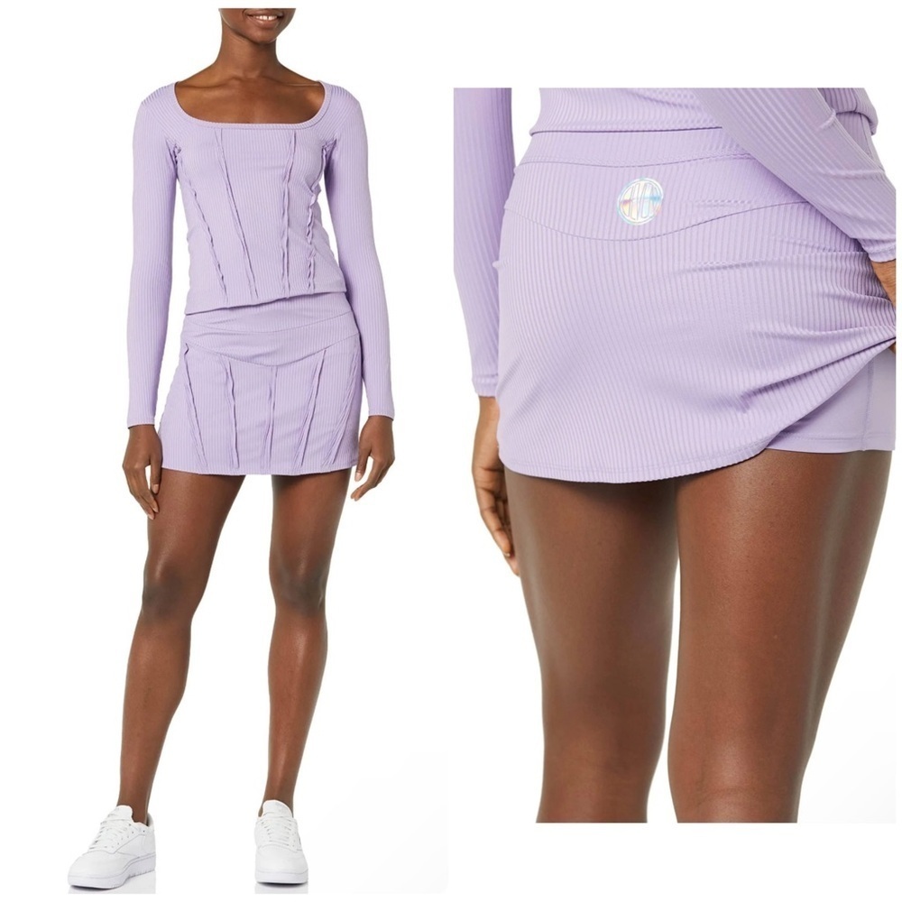 EleVen By Venus Williams | Level Up Tennis Skirt Skort Liquid Lilac | XS
